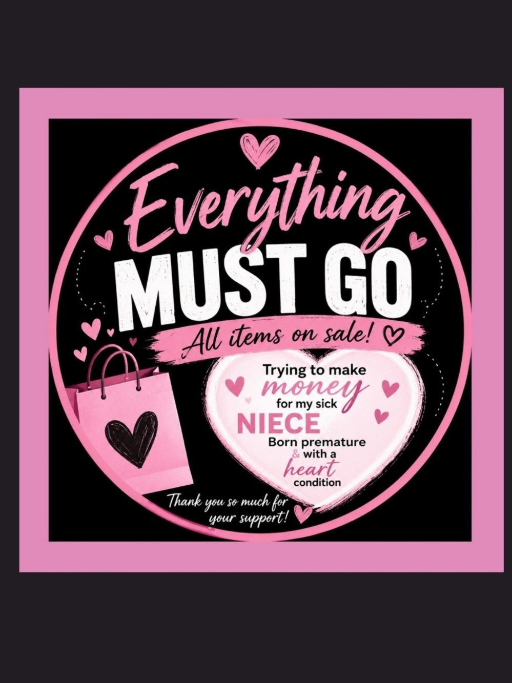 Everything Must Go!!